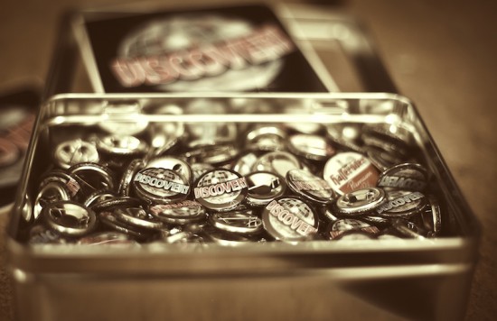 Buttons Sepia